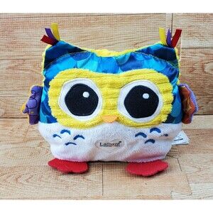 Tomy Lamaze Trusten Owl Baby Night Light Soother Plush